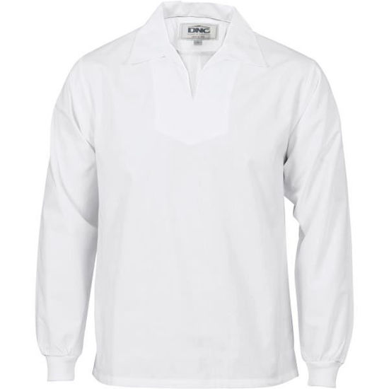 Picture of Dnc V-Neck Food Industry Jerkin- Long Sleeve 1312