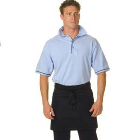 Picture of Dnc Poly/Cotton Short (1/4) Apron No Pocket 2112