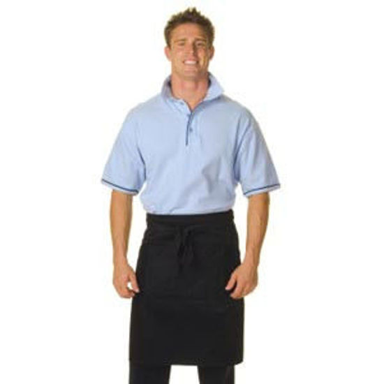 Picture of Dnc Poly/Cotton Half (1/2) Apron No Pocket 2212
