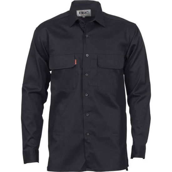 Picture of Dnc Three Way Cool Breeze Long Sleeve Shirt 3224