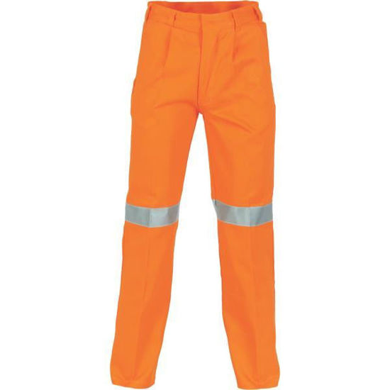 Picture of Dnc Drill Pants With 3M R/Tape 3314 3314