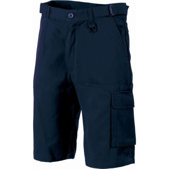 Picture of Dnc Hero Air Flow Canvas Cargo Shorts 3331