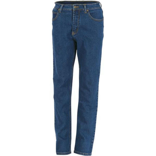 Picture of Dnc Ladies' Denim Stretch Jeans 3338
