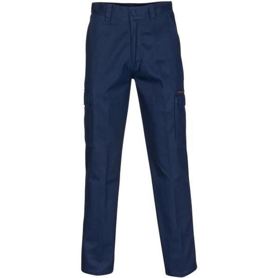 Picture of Dnc Middle Weight Cotton Double Slant Cargo Pants 3359