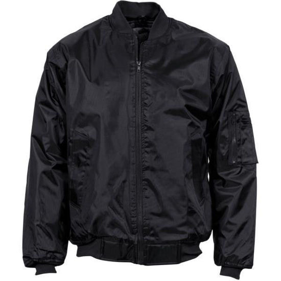 Picture of Dnc Flying Jacket - Plastic Zips 3605