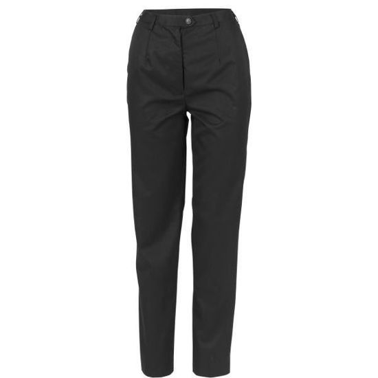 Picture of Dnc Ladies' Permanent Press Flat Front Pants 4552