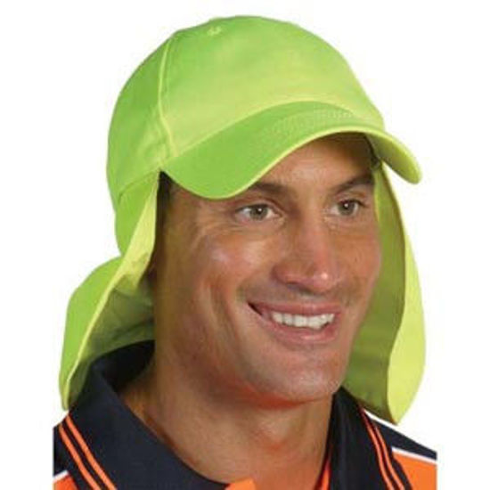 Picture of Dnc Hi-Vis Cap With Flap h023