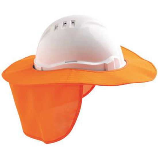 Picture of Dnc Detachable Hard Hat Brim With Flap phhb