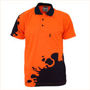 Picture of Dnc Hi-Vis Sublimated Blot Polo 3567