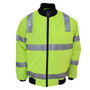 Picture of Dnc Hi-Vis Hoop Pattern Flying Jacket Bt 3769