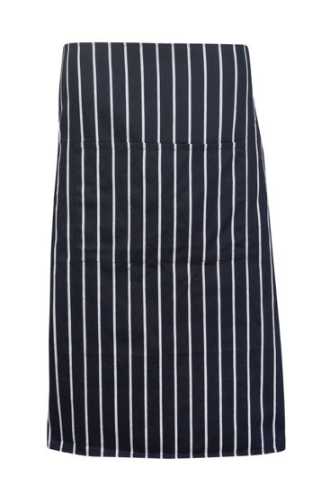 Picture of Ramo Striped Apron - Full-Waist AP602L