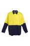 Picture of Ramo 100% Combed Cotton Drill Long Sleeve Shirts S007ML