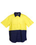 Picture of Ramo 100% Combed Cotton Drill Short Sleeve S007MS