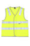 Picture of Ramo 100% Polyeter Vest With 3M Reflective Tape V001HP