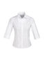 Picture of Biz Collection Ladies Berlin 3/4 Sleeve Shirt S121LT