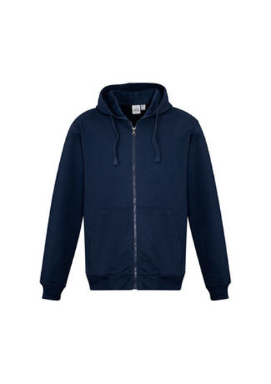 Picture of Biz Collection Men's Crew Zip Hoodie SW762M