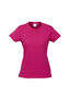 Picture of Biz Collection Ladies Ice Tee T10022