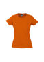 Picture of Biz Collection Ladies Ice Tee T10022