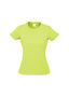 Picture of Biz Collection Ladies Ice Tee T10022