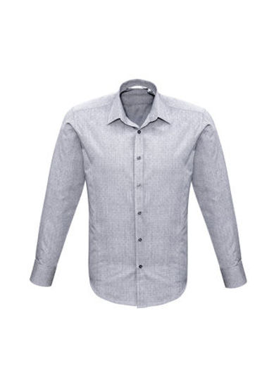 Picture of Biz Collection Mens Trend Long Sleeve Shirt S622ML
