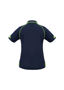 Picture of Biz Collection Ladies Fusion Polo P29022