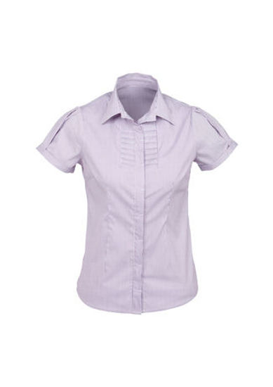 Picture of Biz Collection Ladies Berlin Short Sleeve Shirt S121LS