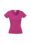 Picture of Biz Collection Ladies Vibe Tee T29222