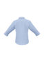 Picture of Biz Collection Ladies Micro Check 3/4 Sleeve Shirt LB8200