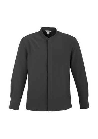 Picture of Biz Collection Mens Quay Long Sleeve Shirt S231ML