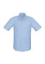 Picture of Biz Collection Mens Preston Short Sleeve Shirt S312MS