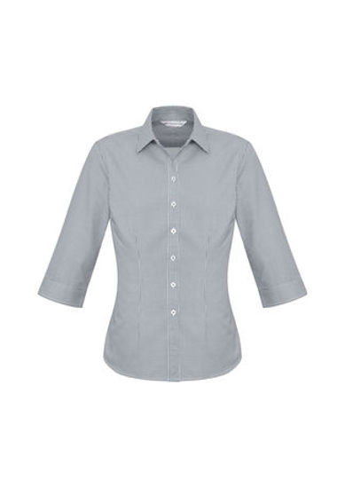 Picture of Biz Collection Ladies Ellison 3/4 Sleeve Shirt S716LT