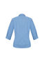 Picture of Biz Collection Ladies Ellison 3/4 Sleeve Shirt S716LT
