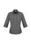 Picture of Biz Collection Ladies Ellison 3/4 Sleeve Shirt S716LT
