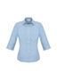 Picture of Biz Collection Ladies Ellison 3/4 Sleeve Shirt S716LT