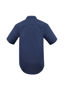 Picture of Biz Collection Mens Micro Check Short Sleeve Shirt SH817