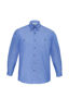 Picture of Biz Collection Mens Wrinkle Free Chambray Long Sleeve Shirt SH112