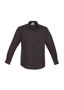 Picture of Biz Collection Mens Reno Stripe Long Sleeve Shirt S415ML