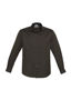 Picture of Biz Collection Mens Reno Stripe Long Sleeve Shirt S415ML