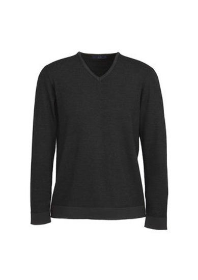 Picture of Biz Collection Mens Origin Merino Pullover WP131ML