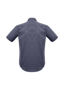 Picture of Biz Collection Mens Trend Short Sleeve Shirt S622MS