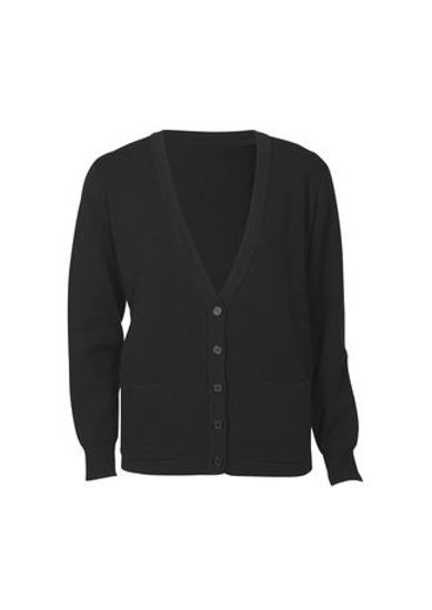 Picture of Biz Collection Ladies Woolmix Cardigan LC8008