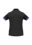Picture of Biz Collection Ladies Talon Polo P401LS