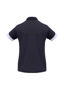 Picture of Biz Collection Ladies Talon Polo P401LS