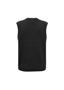 Picture of Biz Collection Mens Woolmix Vest WV6007