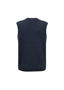 Picture of Biz Collection Mens Woolmix Vest WV6007