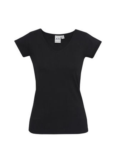 Picture of Biz Collection Ladies Viva Tee T403L
