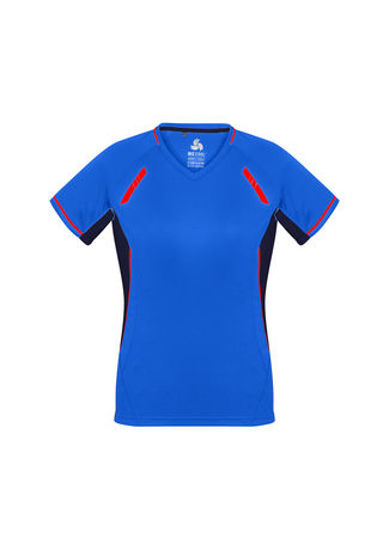 Picture of Biz Collection Ladies Renegade Tee T701LS