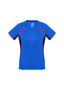 Picture of Biz Collection Ladies Renegade Tee T701LS