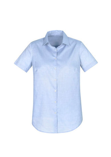 Picture of Biz Collection Camden Ladies Short Sleeve Shirt S016LS