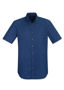 Picture of Biz Collection Indie Mens Short Sleeve Shirt S017MS